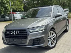 Grau Gebraucht 2016 Audi Q7 S-Line SUV | 26.999 € (Fairer Preis)