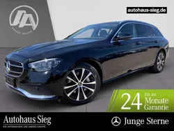 Schwarz Gebraucht 2020 Mercedes E300 Avantgarde Kombi | 30.294 € (Fairer Preis)