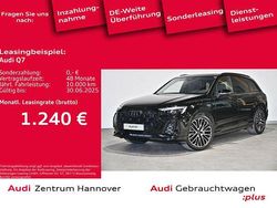 Mythosschwarz metallic Gebraucht 2024 Audi Q7 S-Line SUV | 105.990 €