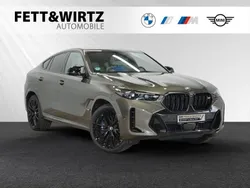 Manhattan metallic Gebraucht 2024 BMW X6 M Sport SUV | 98.888 € (Teuer)