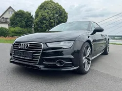 Schwarz Gebraucht 2016 Audi A7 S-line plus Kleinwagen | 24.990 € (Fairer Preis)