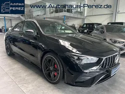 Schwarz Gebraucht 2024 Mercedes CLA35 AMG AMG Coupé | 51.849 € (Fairer Preis)