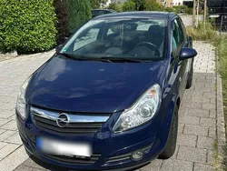 Blau Gebraucht 2009 Opel Corsa Limousine | 2.500 € (Superpreis)