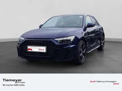 Navarrablau metallic Gebraucht 2024 Audi A1 S-Line Kleinwagen | 25.320 € (Fairer Preis)