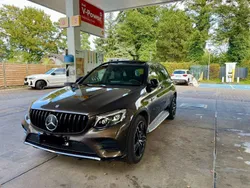Braun Gebraucht 2017 Mercedes GLC250 AMG line SUV | 28.400 € (Fairer Preis)
