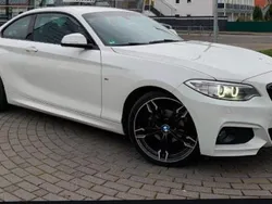 Weiß Gebraucht 2016 BMW 218 M Sport Coupé | 19.999 €