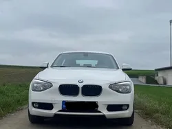 Weiß Gebraucht 2014 BMW 116 Kleinwagen | 6.400 € (Guter Preis)