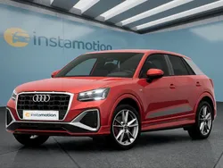Rot Gebraucht 2024 Audi Q2 S-Line SUV | 35.099 € (Teuer)
