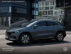 Grau Gebraucht 2024 Mercedes EQA300 Progressive SUV | 34.890 € (Fairer Preis)