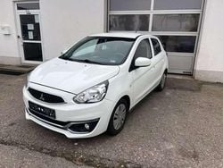 Alpine white Gebraucht 2018 Mitsubishi Space Star Basis Kleinwagen | 3.980 € (Guter Preis)