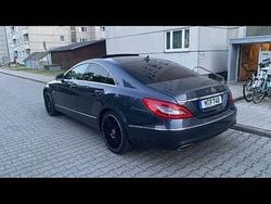 Grau Gebraucht 2011 Mercedes CLS350 Coupé | 14.500 € (Superpreis)