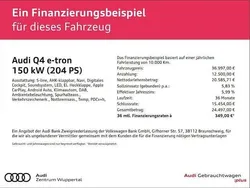 Grau Gebraucht 2022 Audi Q4 e-tron Basis SUV | 36.997 € (Teuer)