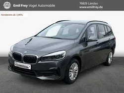 Grau Gebraucht 2019 BMW 218 Gran Tourer Advantage Van / Kleinbus | 18.290 € (Etwas zu teuer)