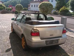 Silber Gebraucht 2000 VW Golf Cabriolet Cabrio | 950 € (Superpreis)