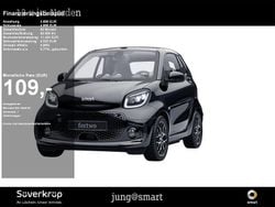 Schwarz Gebraucht 2021 Smart ForTwo Electric Drive Prime Exclusive Cabrio | 13.880 € (Superpreis)