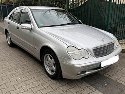 Silber Gebraucht 2003 Mercedes C220 Limousine | 1.699 € (Guter Preis)