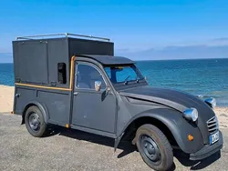 Schwarz Gebraucht 1986 Citroën 2CV Kombi | 11.500 €