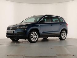 Lavablau metallic Gebraucht 2022 Skoda Karoq Clever SUV | 21.789 € (Superpreis)