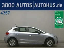"urban" silber Gebraucht 2023 Seat Ibiza Style Limousine | 13.880 € (Superpreis)