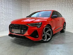Rot Gebraucht 2022 Audi e-tron Sportback Sport SUV | 48.560 € (Fairer Preis)