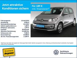 Silber / tungsten silver Gebraucht 2023 VW up! Kleinwagen | 15.442 € (Etwas zu teuer)
