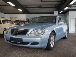Chalcedonblau metallic (347u) Gebraucht 2002 Mercedes S350 Limousine | 14.990 €