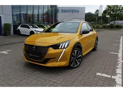 Faro) (gelb Gebraucht 2021 Peugeot e-208 GT Kleinwagen | 17.990 € (Fairer Preis)
