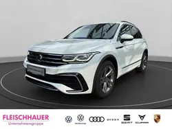 Weiss Gebraucht 2022 VW Tiguan R-line SUV | 32.280 € (Superpreis)