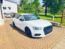 Weiß Gebraucht 2019 Audi A3 S-Line Limousine | 21.100 € (Guter Preis)