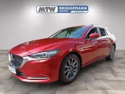 Rot Gebraucht 2023 Mazda 6 Center-Line Kombi | 24.280 € (Guter Preis)