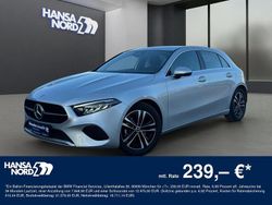 Silber Gebraucht 2023 Mercedes A180 Progressive Limousine | 25.950 € (Guter Preis)