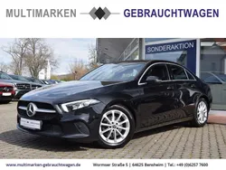 Schwarz Gebraucht 2019 Mercedes A200 Progressive Limousine | 19.990 € (Fairer Preis)