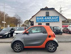 Grau Gebraucht 2016 Smart ForTwo Coupé Prime Kleinwagen | 7.890 € (Guter Preis)