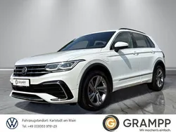 Weiß Gebraucht 2023 VW Tiguan R-line SUV | 35.890 € (Guter Preis)