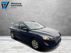 Blau Gebraucht 2019 Ford Focus Trend Limousine | 11.499 € (Fairer Preis)
