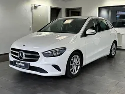 Weiß Gebraucht 2020 Mercedes B180 Progressive Van / Kleinbus | 20.998 € (Superpreis)