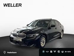 Black sapphire (schwarz) Gebraucht 2024 BMW 320 M Sport Limousine | 42.400 € (Guter Preis)
