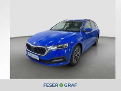 Energyblau Gebraucht 2022 Skoda Octavia Clever Kombi | 20.950 € (Guter Preis)
