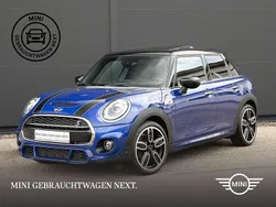 Blau Gebraucht 2020 Mini John Cooper Works Kleinwagen | 24.870 € (Fairer Preis)