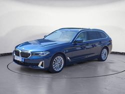 Blau Gebraucht 2023 BMW 540 Luxury Line Kombi | 46.550 € (Superpreis)