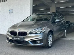 Silber Gebraucht 2016 BMW 218 Advantage Limousine | 12.999 € (Fairer Preis)