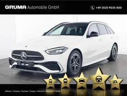 Weiß Gebraucht 2024 Mercedes C180 Advanced Limousine | 41.930 € (Etwas zu teuer)