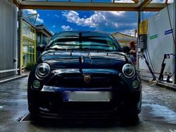 Schwarz Gebraucht 2008 Abarth 500 Kleinwagen | 10.500 € (Teuer)