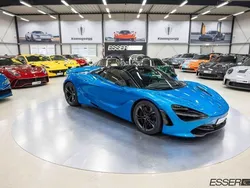 Mso paint ludus blue Gebraucht 2019 McLaren 720S Cabrio | 239.900 € (Superpreis)