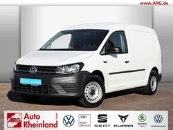 Weiß Gebraucht 2021 VW Caddy Maxi Van / Kleinbus | 18.341 € (Superpreis)