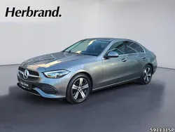 Metalliclack selenitgrau Gebraucht 2024 Mercedes C180 Avantgarde Limousine | 35.880 € (Guter Preis)