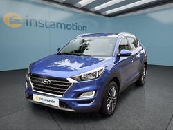 Blau Gebraucht 2020 Hyundai Tucson Advantage SUV | 23.149 € (Fairer Preis)