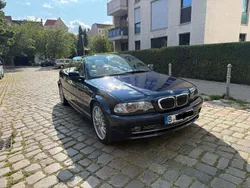 Blau Gebraucht 2001 BMW 330 Cabriolet Cabrio | 15.999 € (Etwas zu teuer)