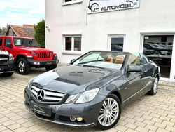 Grau Gebraucht 2011 Mercedes E250 Avantgarde Cabrio | 12.990 € (Guter Preis)