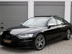 Mythosschwarz metallic Gebraucht 2018 Audi A8 Sport Limousine | 44.990 € (Fairer Preis)